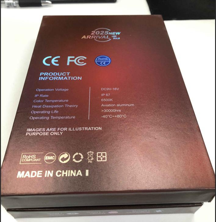 Tri Color LED headlight